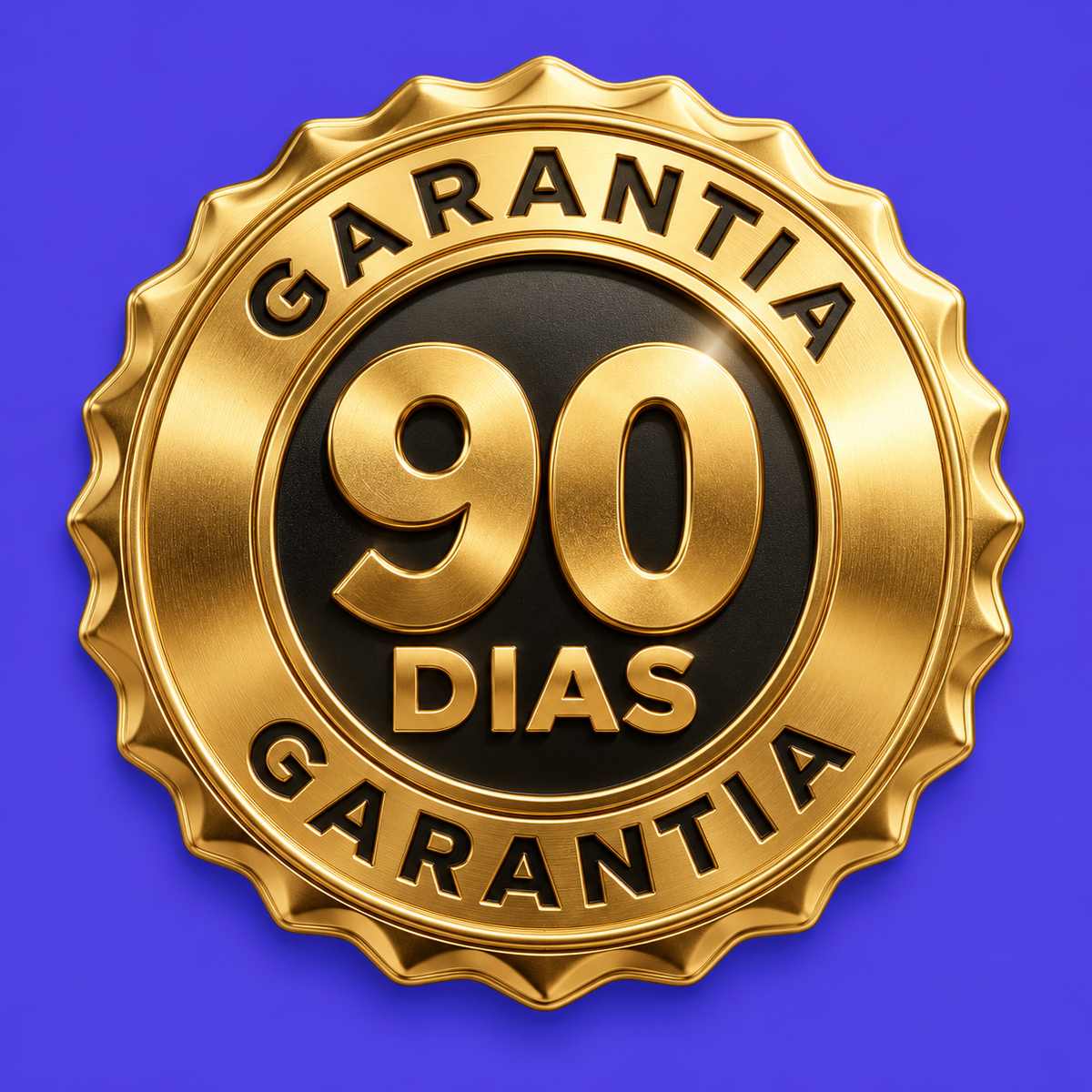 Sello de garantía de 90 días